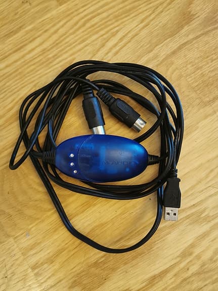 M-Audio USB MIDI interface, USB Uno