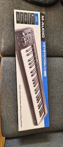 M-Audio Keystation 49 MKIII USB MIDI-Keyboard