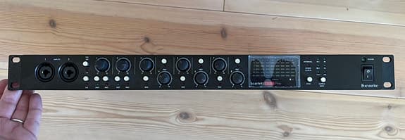 Focusrite Scarlett 18i20 USB lydkort / audio interface