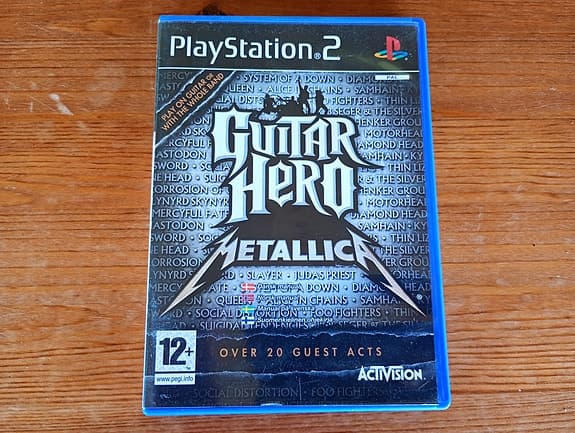 (CIB) Guitar Hero: Metallica (PS2)