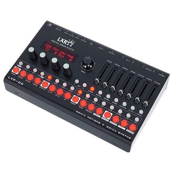 ERICA SYNTHS LXR-02 SONIC POTIONS ØNSKES KJØPT