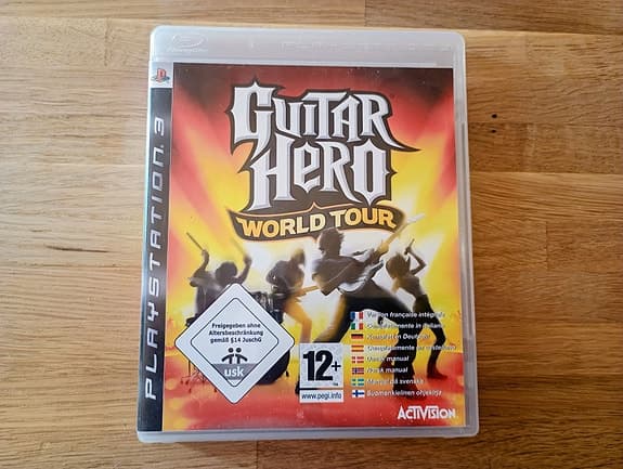 (CIB) Guitar Hero: World Tour - Not For Resale (PS3)