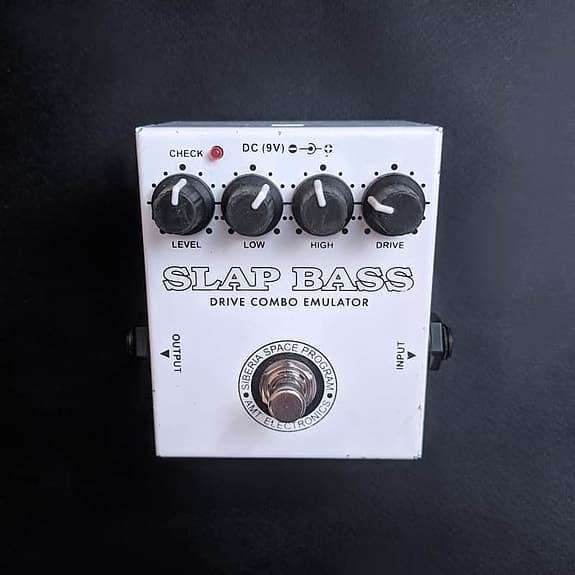 AMT Electronics Slap Bass - compressor/eq/drive pedal