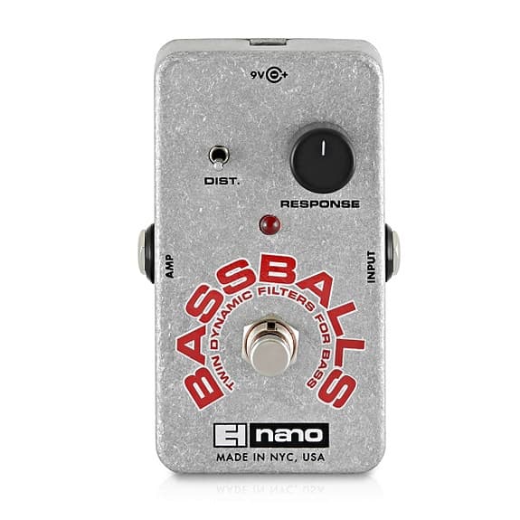 Electro-Harmonix Nano Bassballs - envelope filter pedal