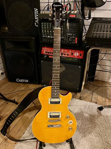 Epiphone Slash Les Paul 2014