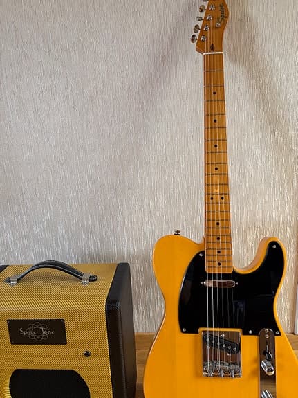 Squier Classic Vibe Telecaster med Glendale-sadler