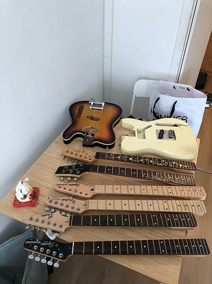 telecaster utstyr