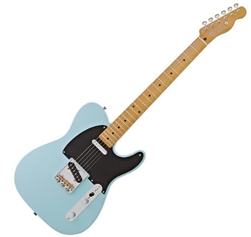 Fender Vintera 50s Mod Telecaster MN, Daphne Blue