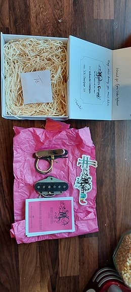 Montys Guitars '68 Telecaster Pickup Set