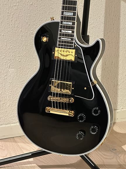 Gibson Les Paul Custom Ebony 2024