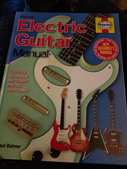 Electric Guitar Manual