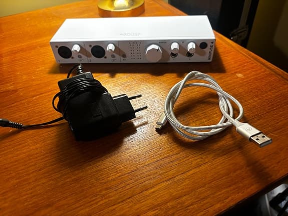 Arturia MiniFuse 4 lydkort USB audio interface
