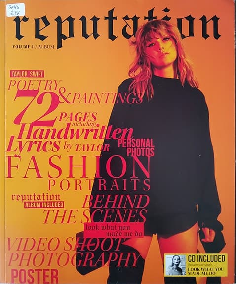 Taylor Swift - Reputation (Volume 1 - Magazine)