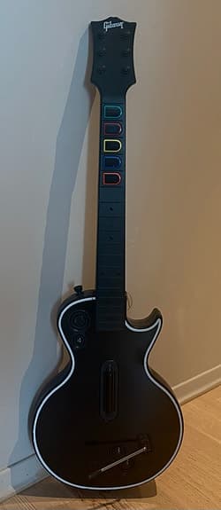 GuitarHero - Gibson Les Paul m/ dongle