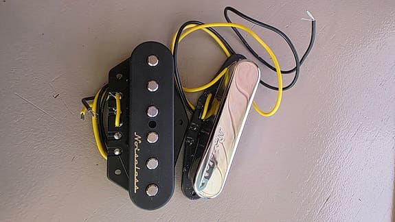 Fender VintageNoiseless Telecaster Pickups