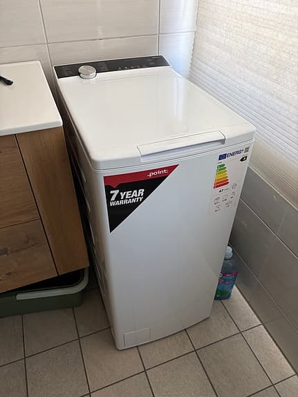 Point 5-Series POTL5A813 Top-Loading Washing Machine – Like New