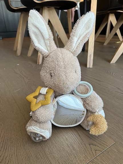 Little Dutch kosekanin babyleke med speil og biteleke