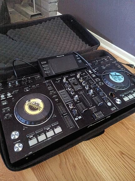 Pioneer dual mixer, Dj System