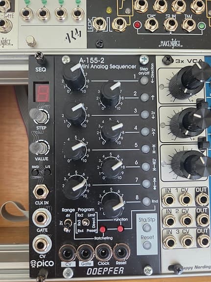 DOEPFER - analog sequencer