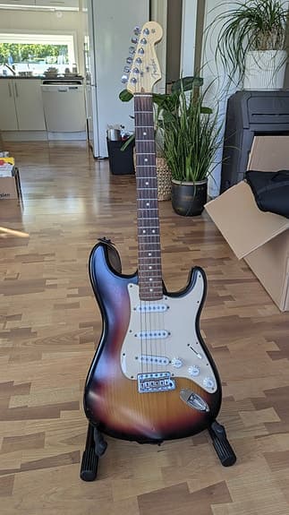 Fender Stratocaster, USA, 2006 Highway One selges