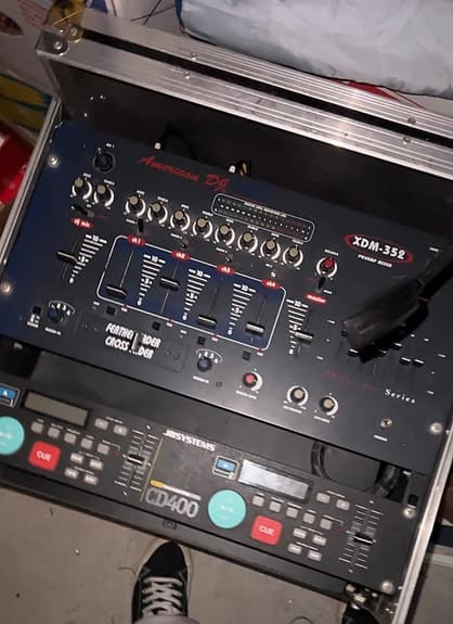 DJ mixer set - Gi bud