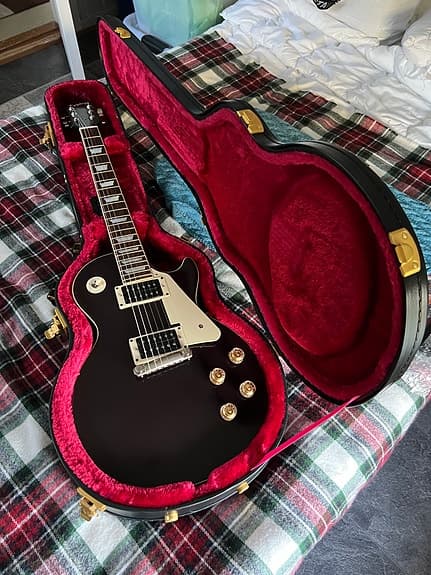 Epiphone inspired by Gibson CS Jeff Beck Oxblood 1954 Les Paul selges/ byttes