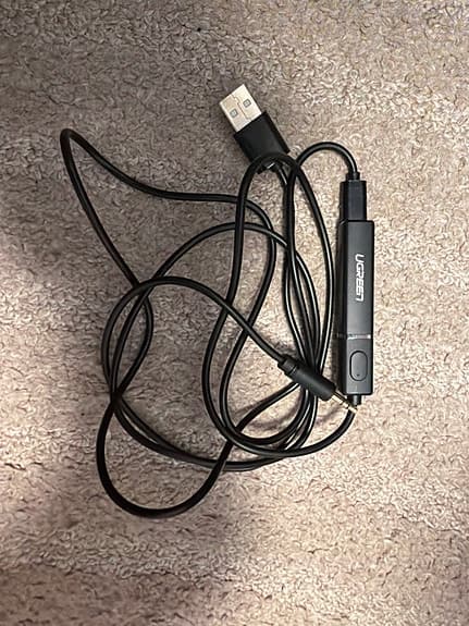 USB audio interface UGreen