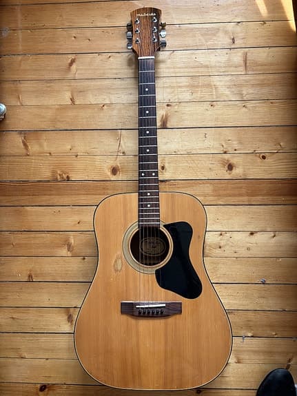 Madeira by Guild, Model A 18 Dreadnought Acoustic Guitar