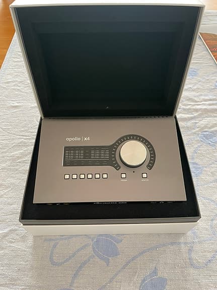 Universal Audio Apollo x4 lydkort / audio interface