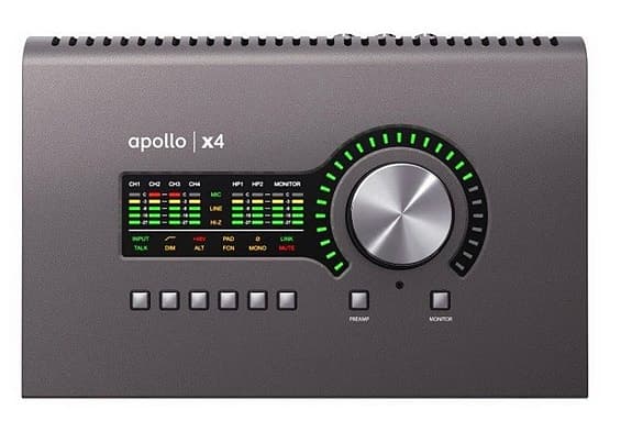 Universal Audio Apollo x4 lydkort / audio interface
