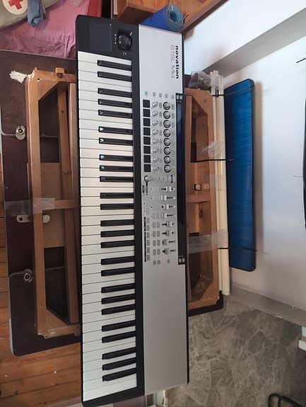 Novation 61SL MkII midi-keyboard