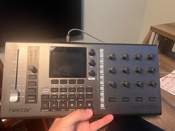 Panorama CS12 Channel Strip Controller (Nektar)