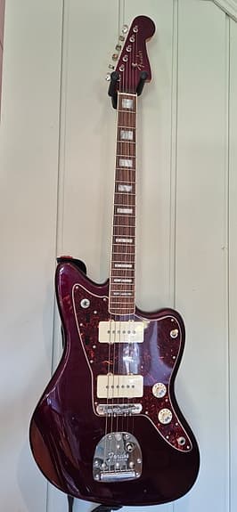 Fender TVL Jazzmaster med Mastery bro