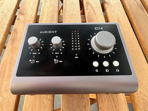 Audient iD14 USB lydkort MK 11 / audio interface