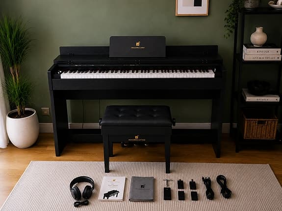 Digital piano 256 polyphony