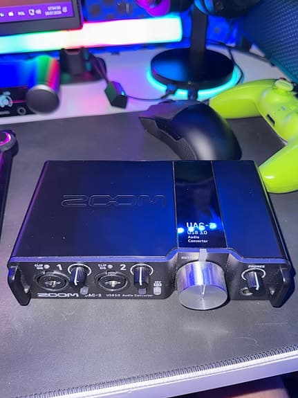 Zoom UAC-2 USB audio interface