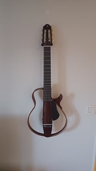 yamaha silent guitar nylon slg200nw