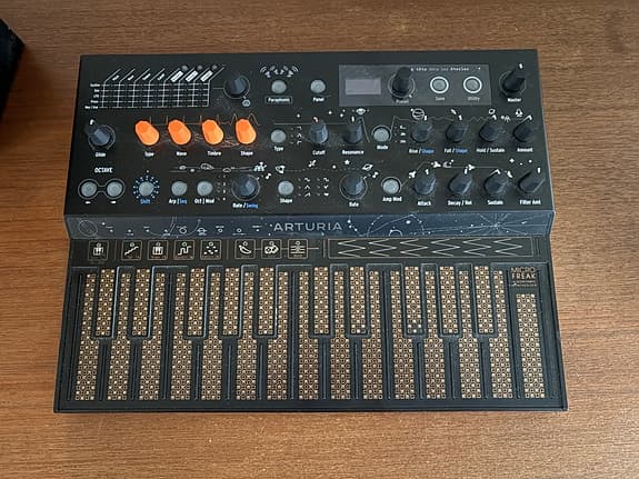 Arturia MicroFreak synthesizer