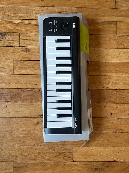 Korg USB MIDI-keyboard 25 tangenter
