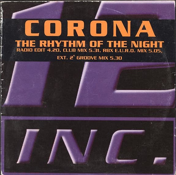 Corona – The Rhythm Of The Night (CD - single)