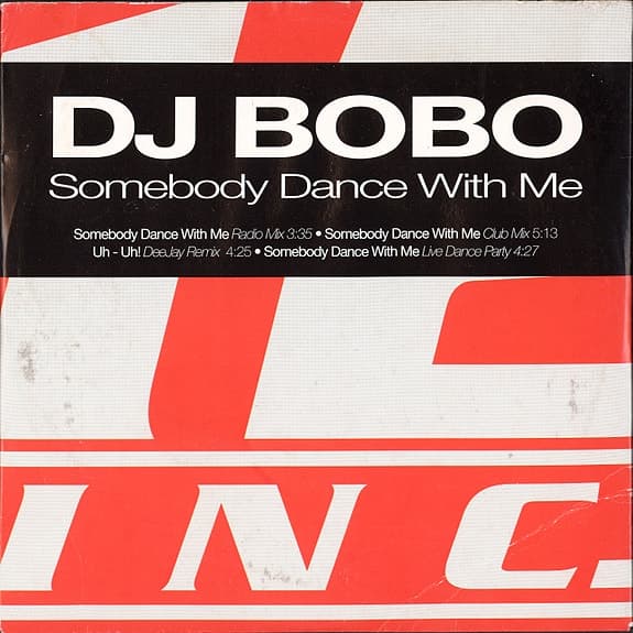 DJ BoBo – Somebody Dance With Me (CD singel)