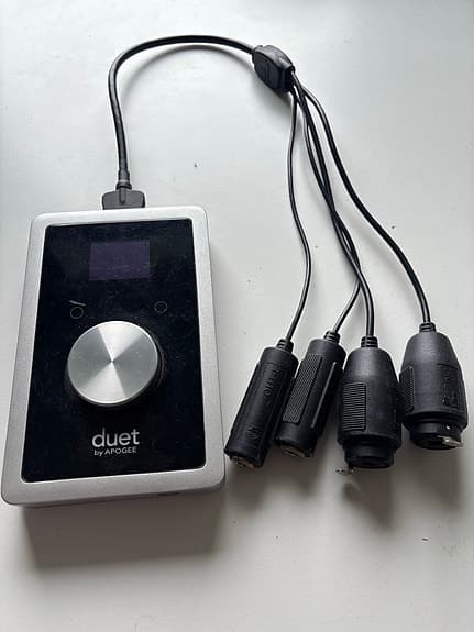 Apogee Duet lydkort / audio interface