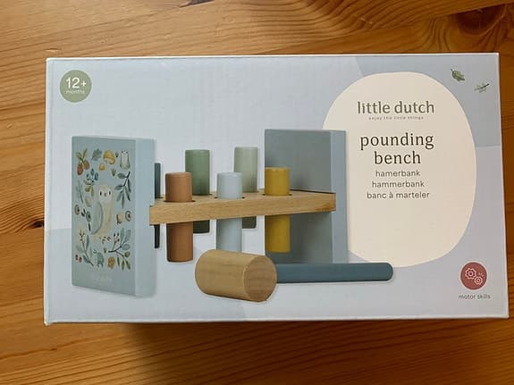 Little Dutch pounding bench treleke