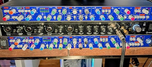 2X SSL SUPER9000 Super analogue channel strips