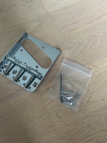 Telecaster vintage type bro til elgitar