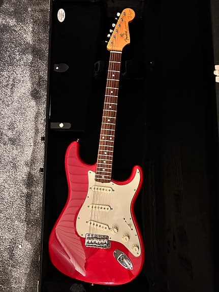 Fender Mark Knopfler Stratocaster - selges/byttes