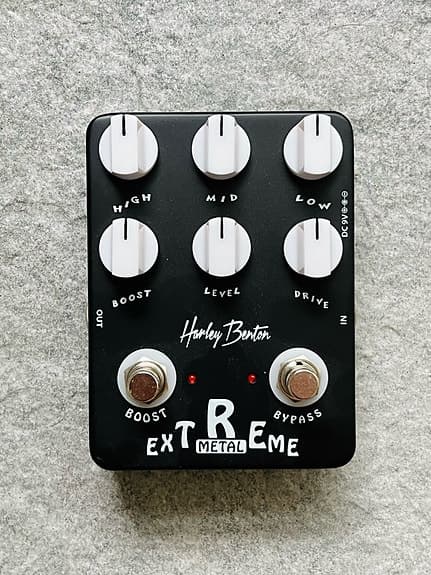 Harley Benton Extreme Metal Distortion effektpedal