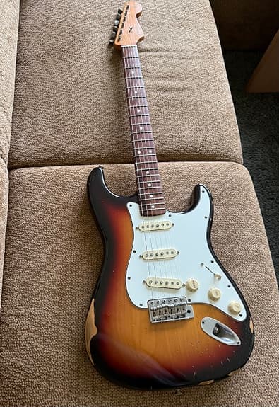 Fender Road Worn ’60s Stratocaster 2008