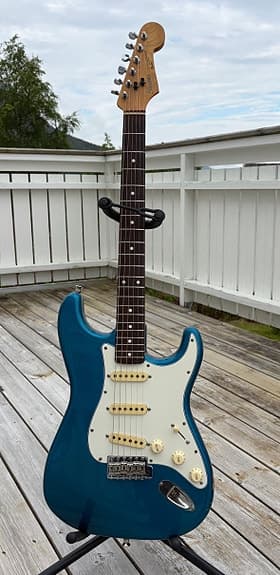 Squier by Fender Stratocaster 1986 E-Series Japan