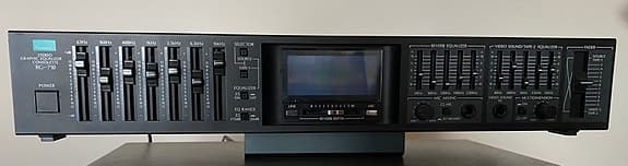 Sansui RG-710 Stereo Graphic Equalizer
